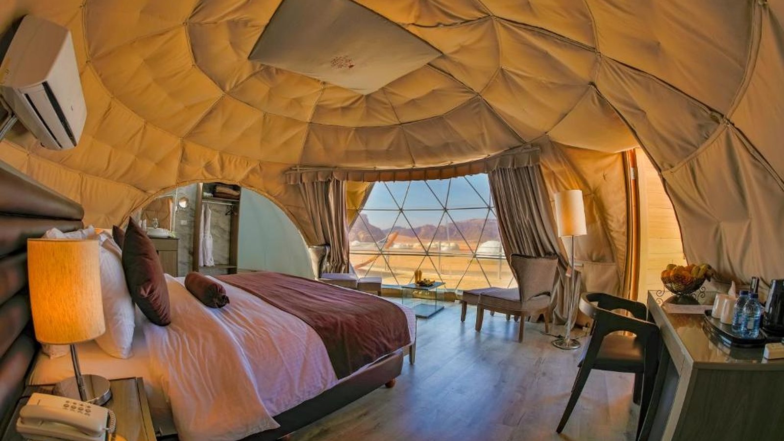 UFO luxotel Camp wadi rum