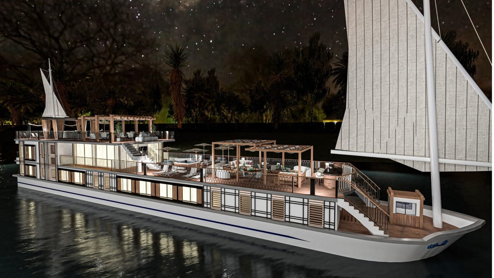 Skyline Boutique Dahabiya