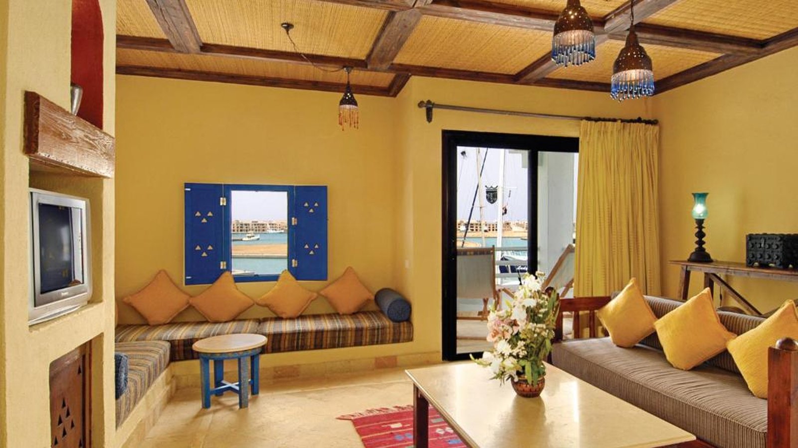 Marina Lodge at Port Ghalib