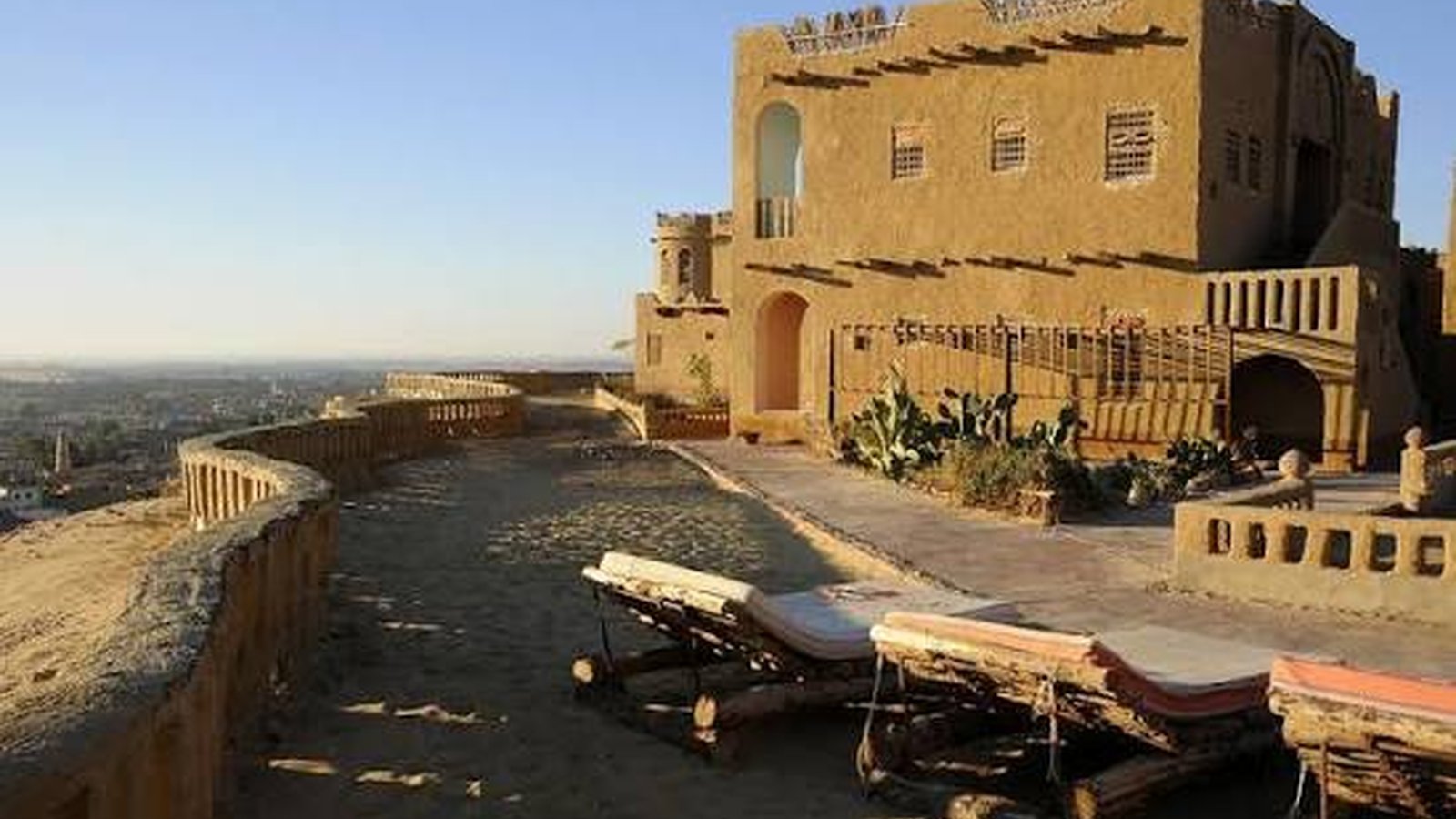 Hotel Desert lodge