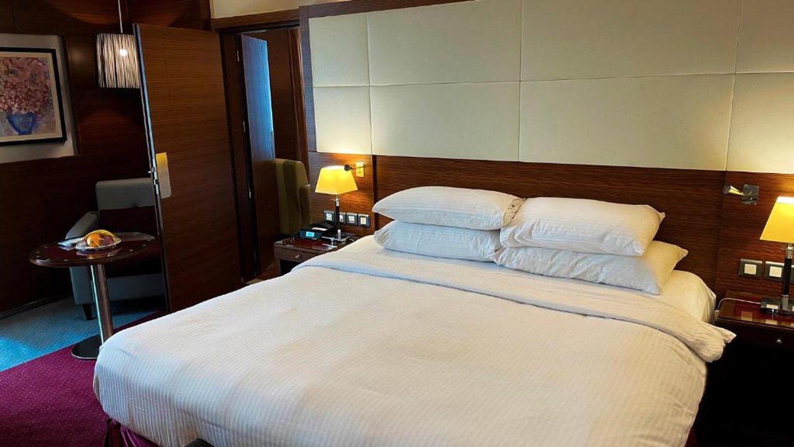 Crown plaza hotel Amman