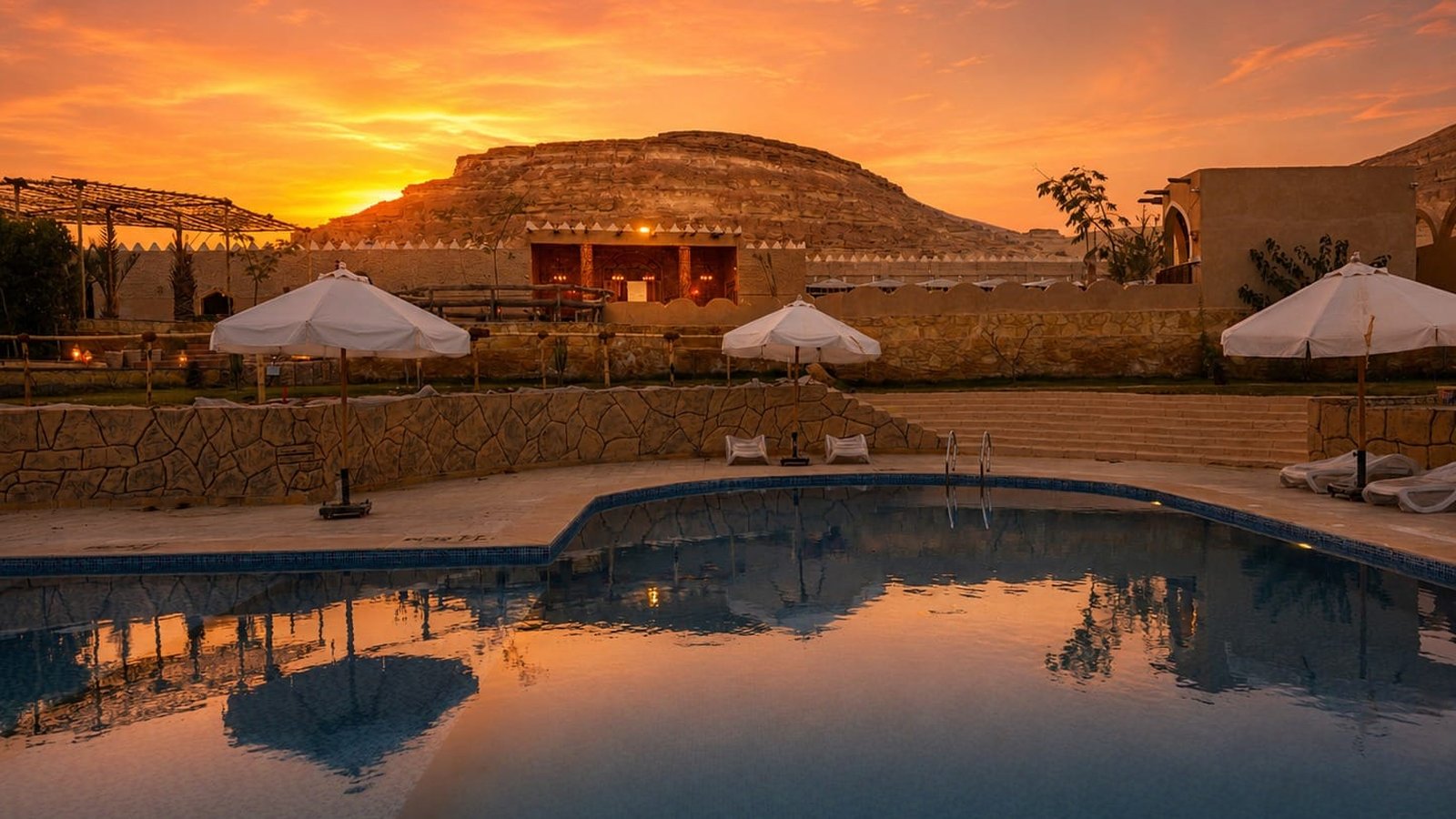 Happy Oasis Siwa Hotel
